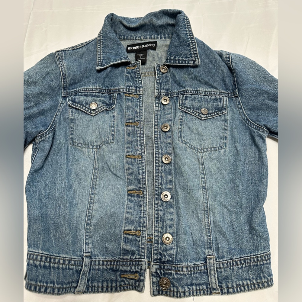 Express Jeans jacket